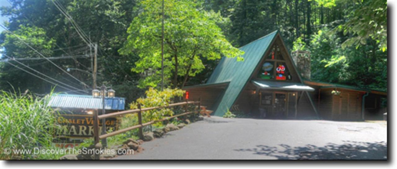 Mountain Springs Chalet Gatlinburg Exterior foto