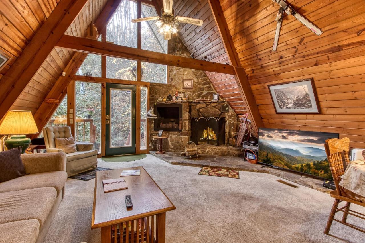 Mountain Springs Chalet Gatlinburg Exterior foto