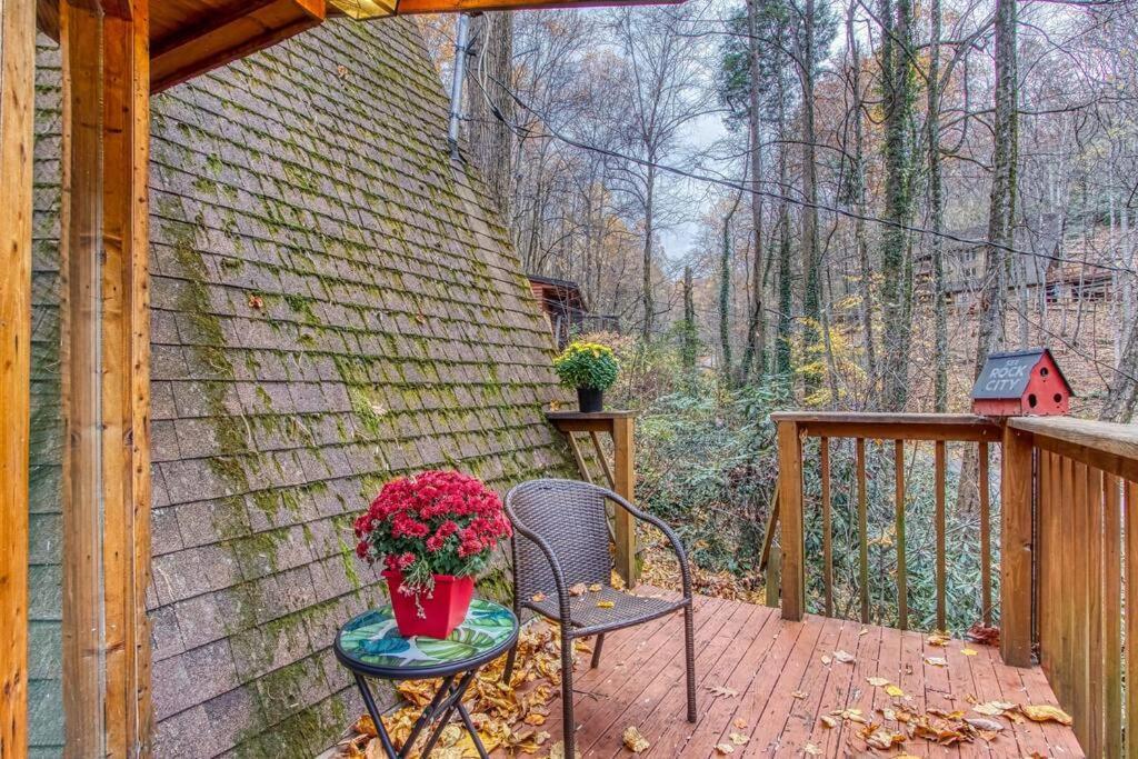 Mountain Springs Chalet Gatlinburg Exterior foto
