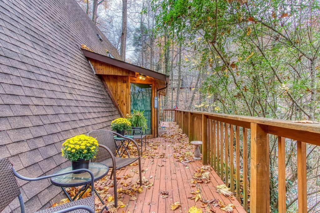 Mountain Springs Chalet Gatlinburg Exterior foto